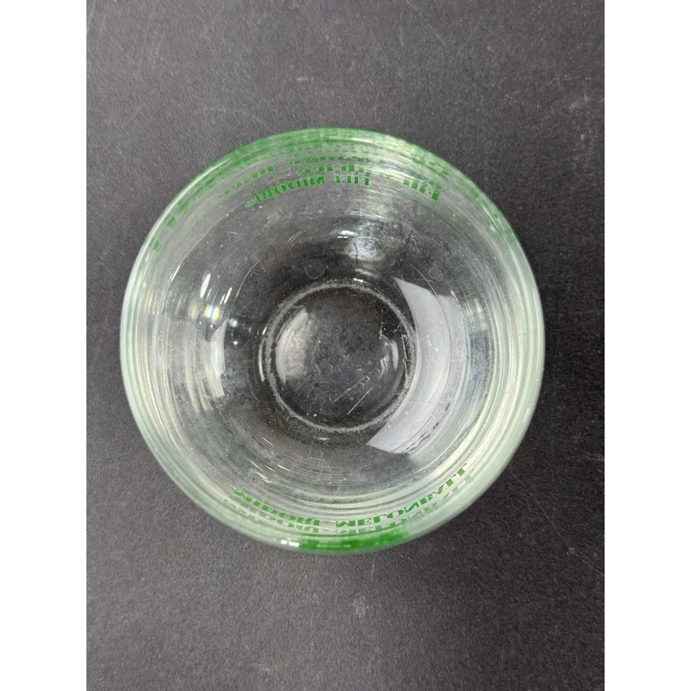 Midori Melon Ball Short‎ Cocktail Glass Collectible Bar Item